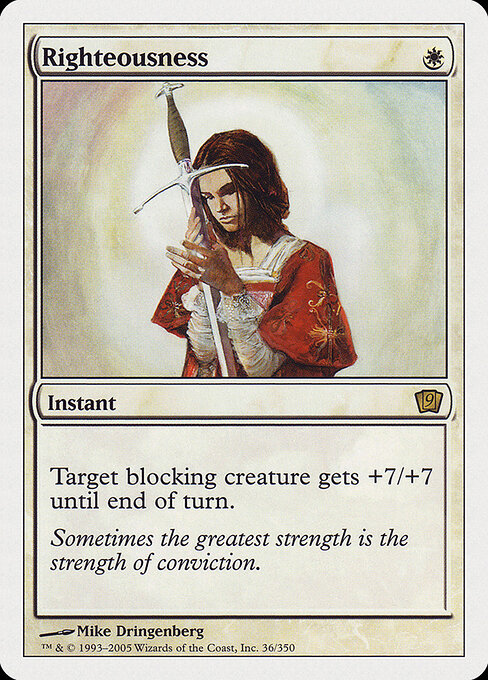 Righteousness 36
