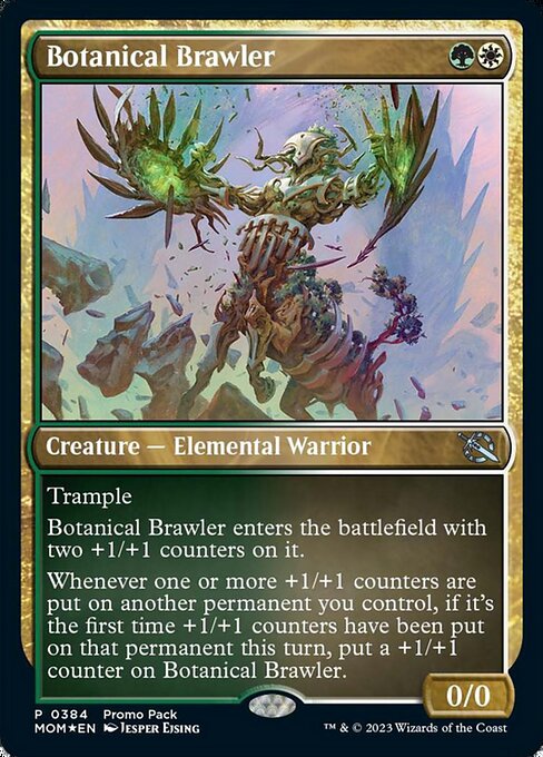 Botanical Brawler 384
