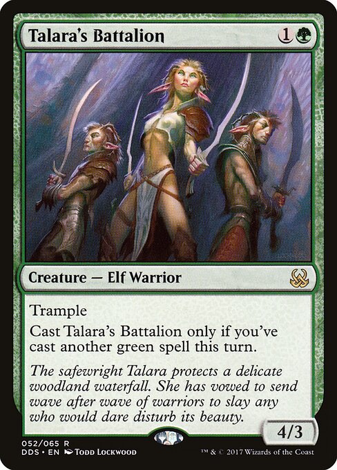 Talara's Battalion 52