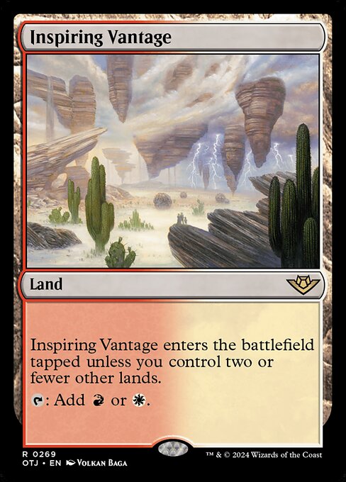 Inspiring Vantage 269