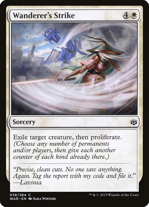 Wanderer's Strike 38
