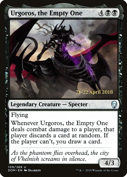 Urgoros, the Empty One 109s