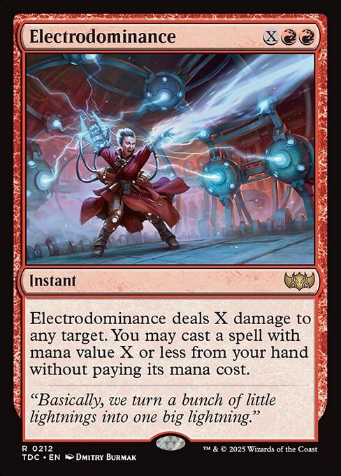 Electrodominance 212