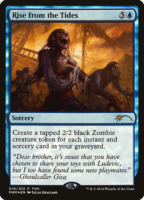 Rise from the Tides 10