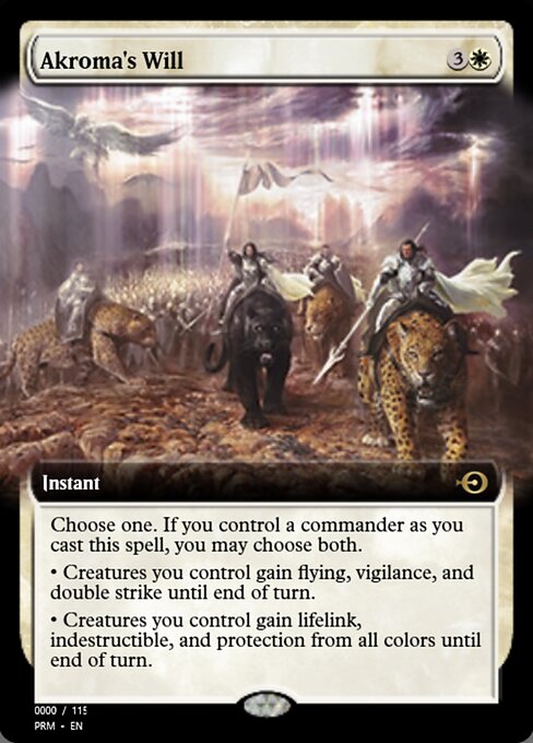 Akroma's Will 86052