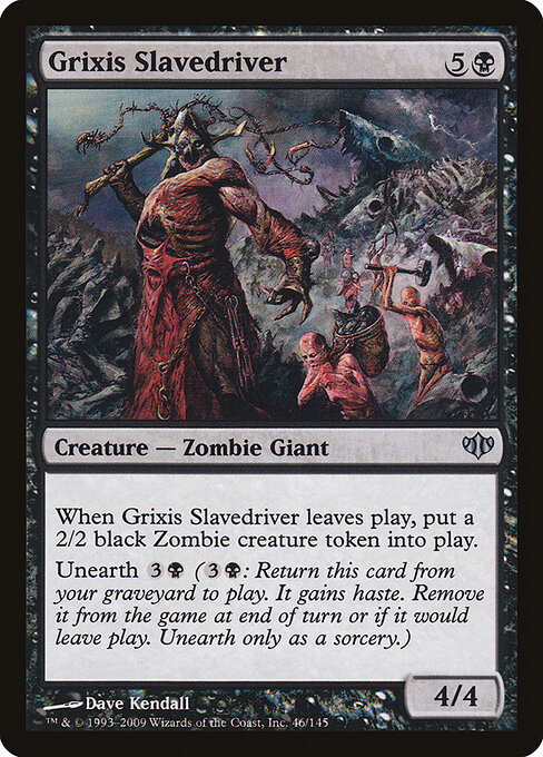 Grixis Slavedriver 46