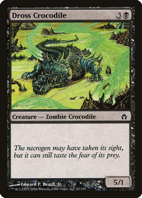 Dross Crocodile 47