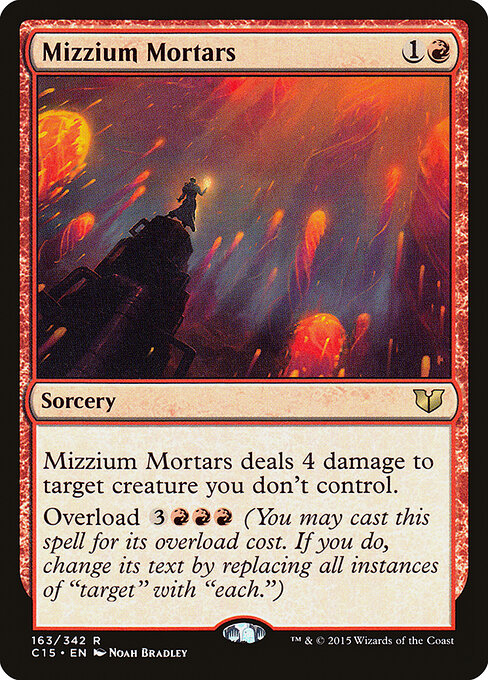 Mizzium Mortars 163