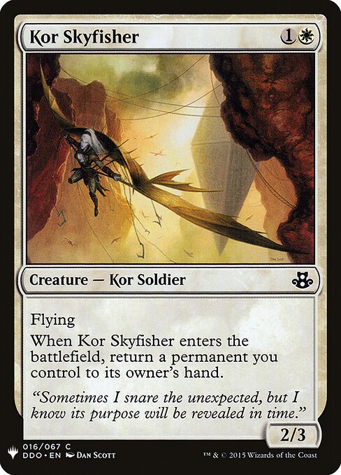 Kor Skyfisher DDO-16