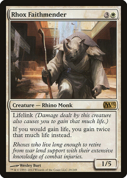 Rhox Faithmender 29