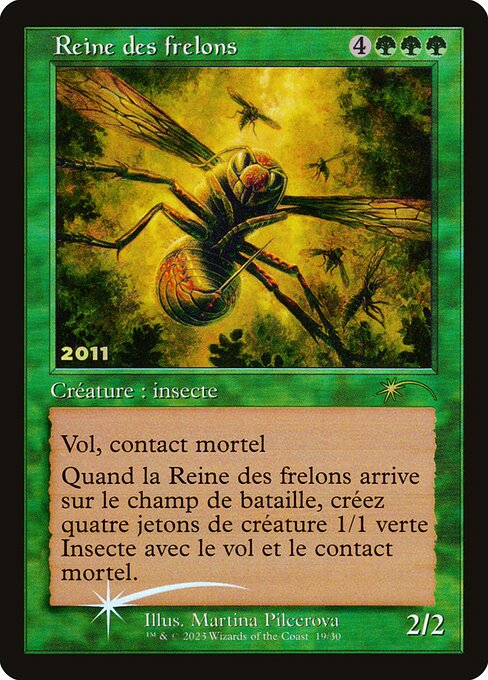 Hornet Queen 19