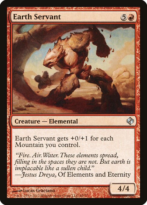Earth Servant 60