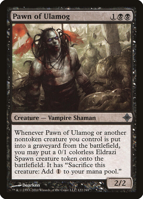 Pawn of Ulamog 122