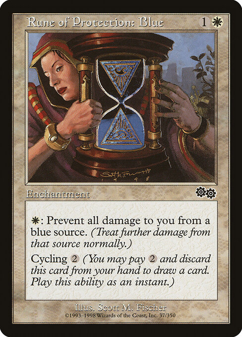 Rune of Protection: Blue 37