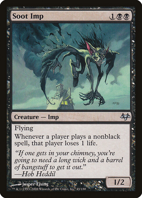 Soot Imp 43