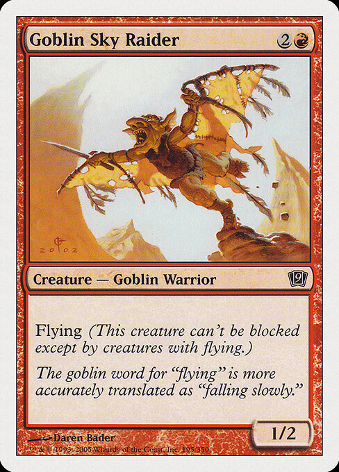 Goblin Sky Raider 195