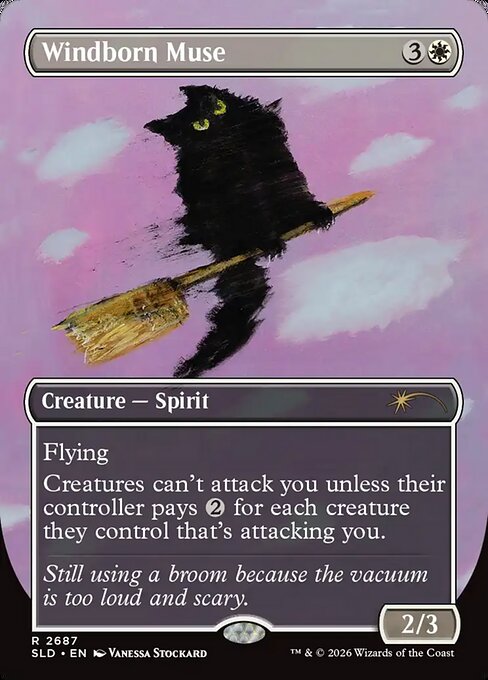 Windborn Muse 2687