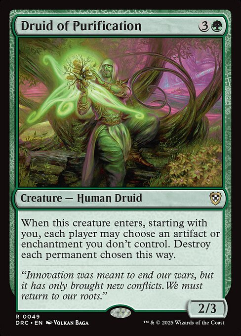 Druid of Purification 49