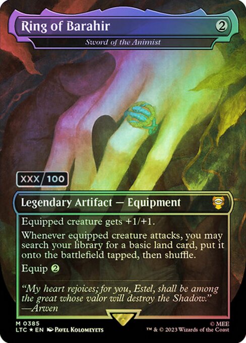 Sword of the Animist 385z