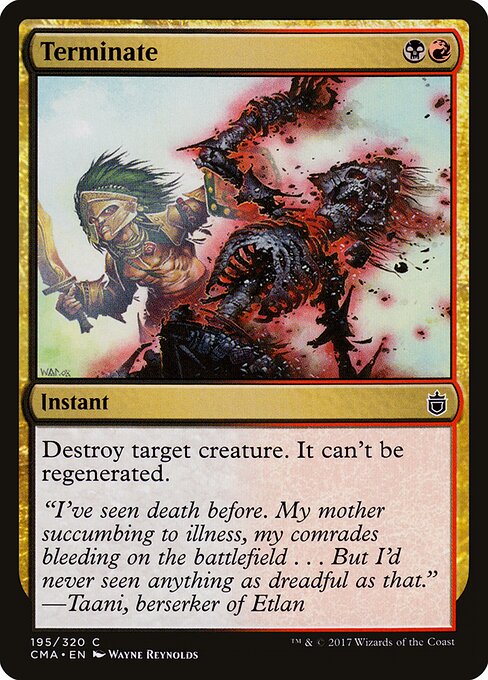 Terminate 195