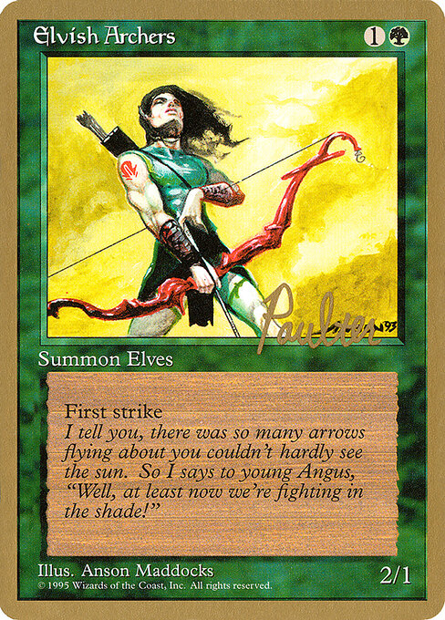Elvish Archers pp243