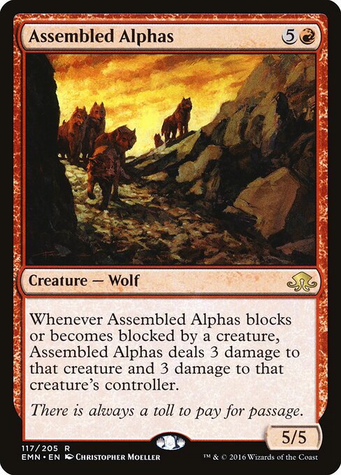 Assembled Alphas 117