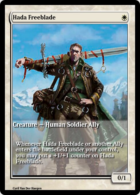 Hada Freeblade 43558