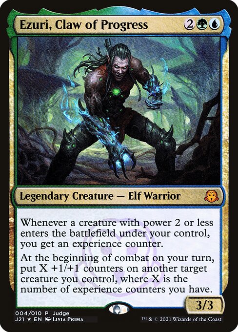 Ezuri, Claw of Progress 4