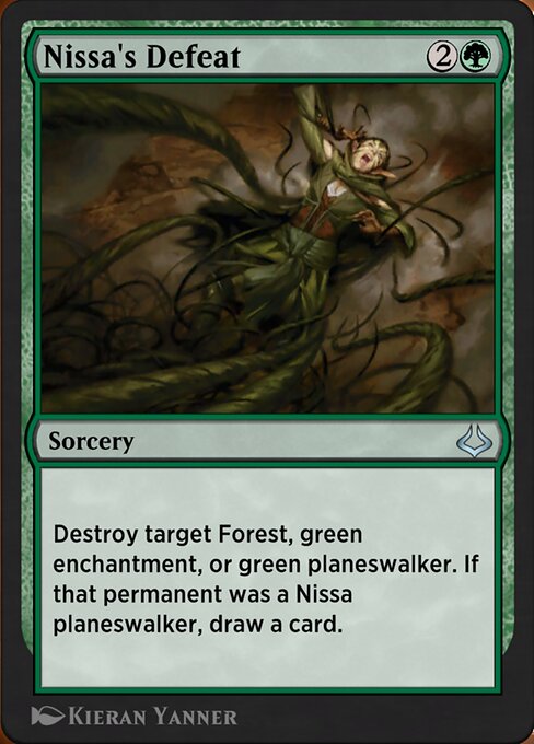 Nissa's Defeat 6
