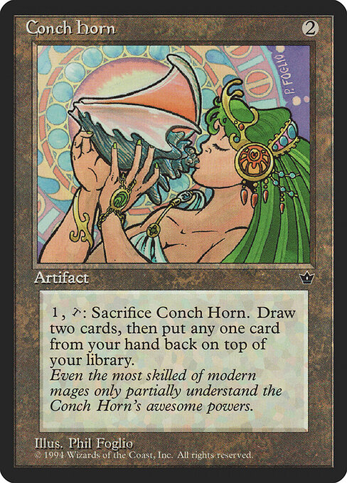 Conch Horn 83