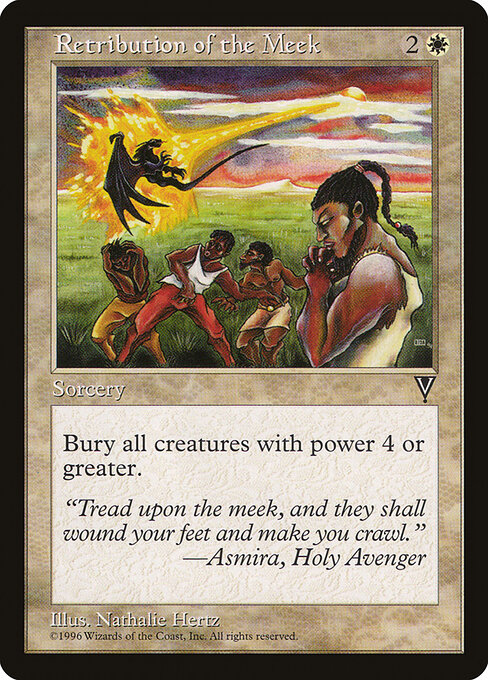 Retribution of the Meek 19