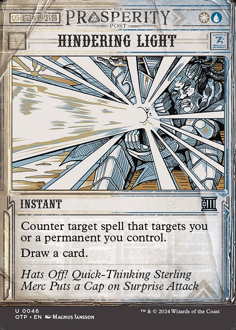 Hindering Light 46