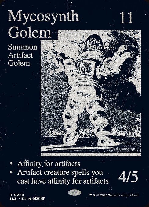 Mycosynth Golem 229
