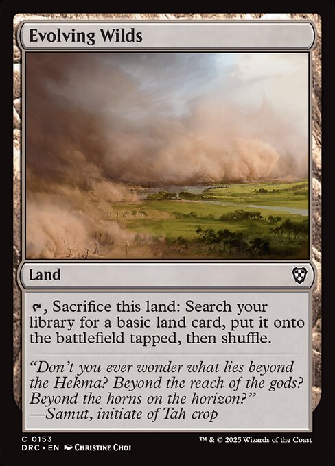 Evolving Wilds 153