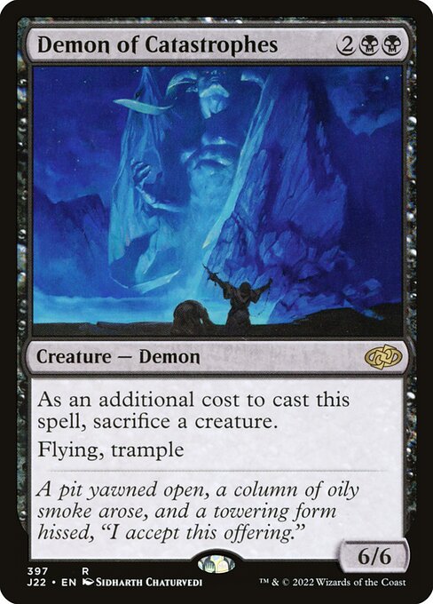 Demon of Catastrophes 397