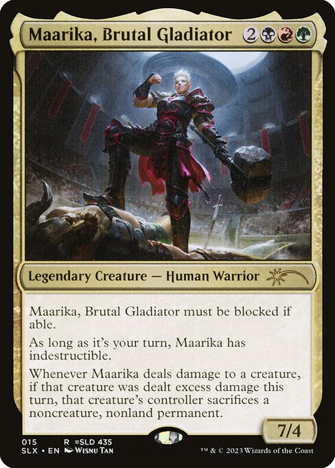 Maarika, Brutal Gladiator 15
