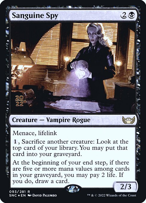 Sanguine Spy 93s