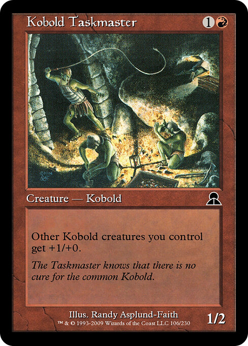 Kobold Taskmaster 106