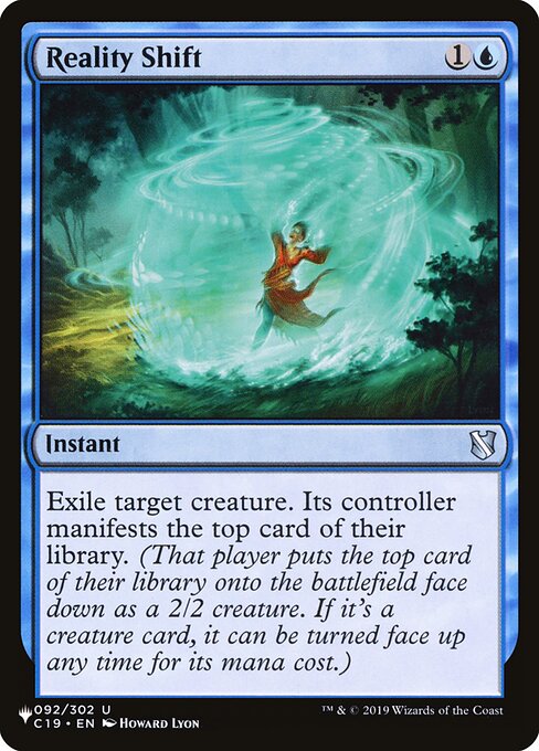 Reality Shift C19-92