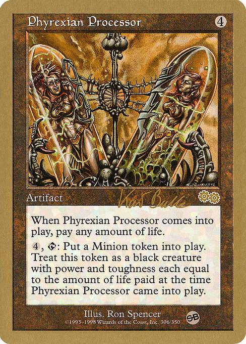 Phyrexian Processor kb306sb