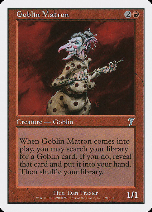 Goblin Matron 191