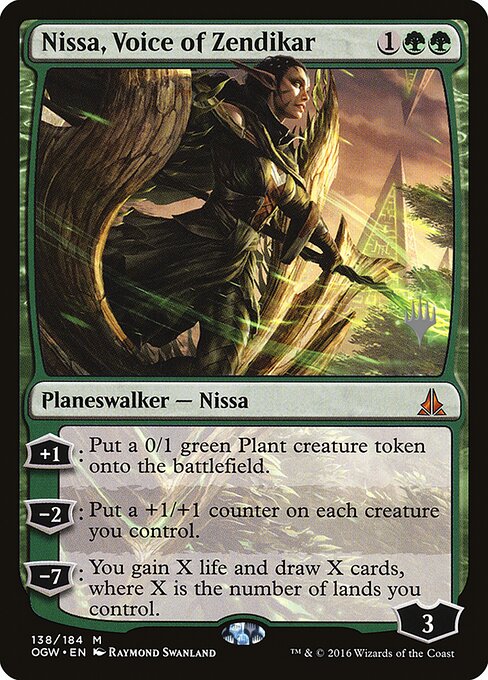 Nissa, Voice of Zendikar 138p