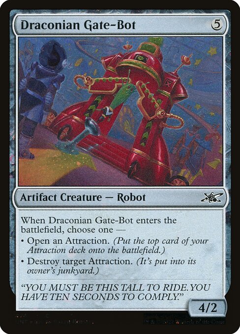 Draconian Gate-Bot 474