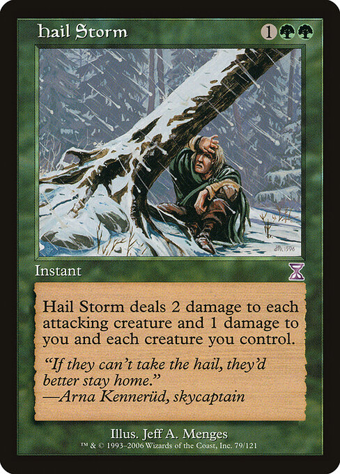 Hail Storm 79