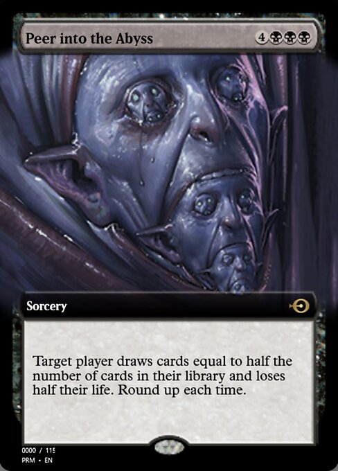 Peer into the Abyss 81962