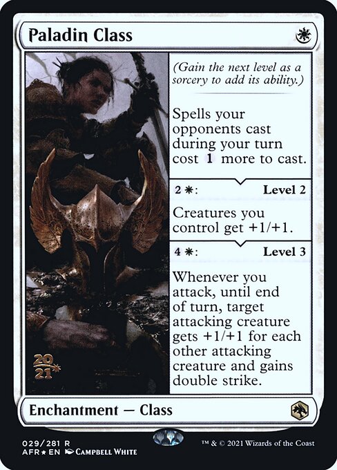 Paladin Class 29s
