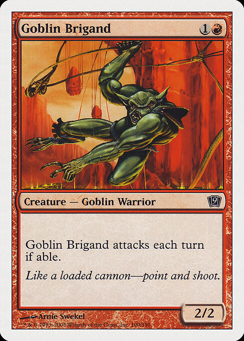 Goblin Brigand 190