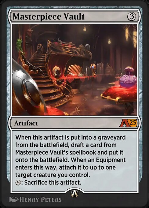 Masterpiece Vault 29