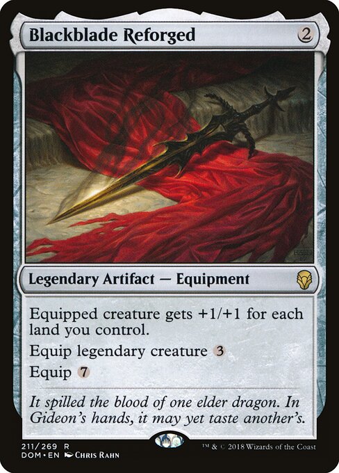 Blackblade Reforged 211