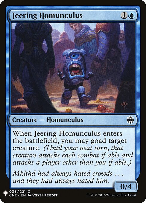 Jeering Homunculus CN2-33